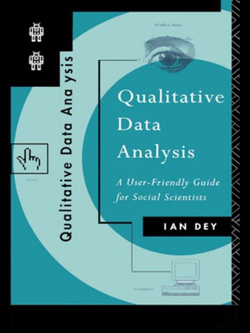 Cover of the book Qualitative Data Analysis by Ian Dey, Taylor and Francis