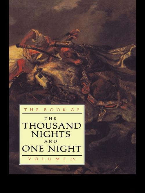 Cover of the book The Book of the Thousand and One Nights (Vol 4) by , Taylor and Francis
