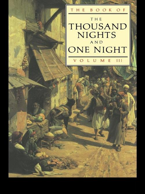 Cover of the book The Book of the Thousand and One Nights (Vol 3) by , Taylor and Francis