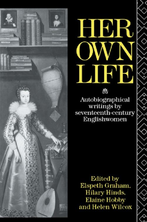 Cover of the book Her Own Life by , Taylor and Francis