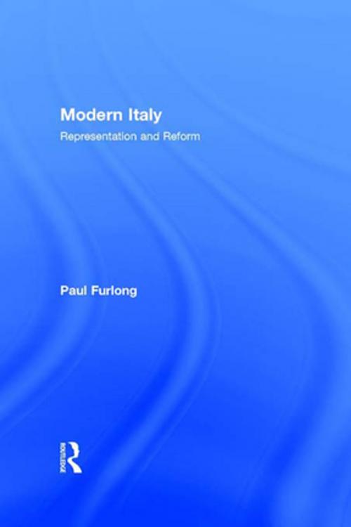 Cover of the book Modern Italy by Paul Furlong, Taylor and Francis