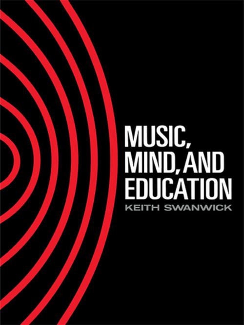 Cover of the book Music, Mind and Education by Keith Swanwick, Taylor and Francis