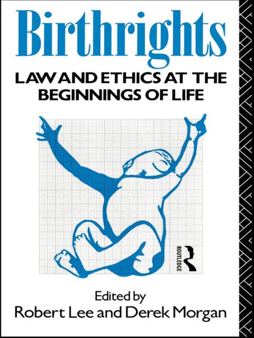 Cover of the book Birthrights by , Taylor and Francis