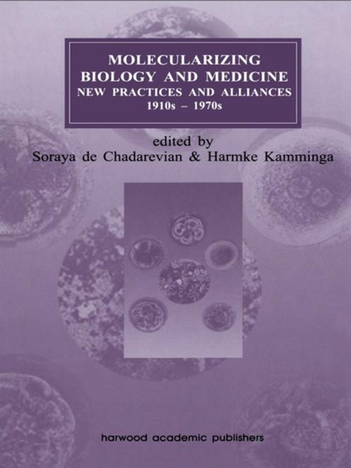 Cover of the book Molecularizing Biology and Medicine by Soraya de Chadarevian, Harmke Kamminga, Taylor and Francis