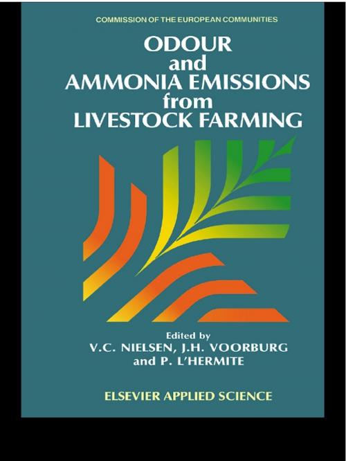 Cover of the book Odour and Ammonia Emissions from Livestock Farming by , CRC Press
