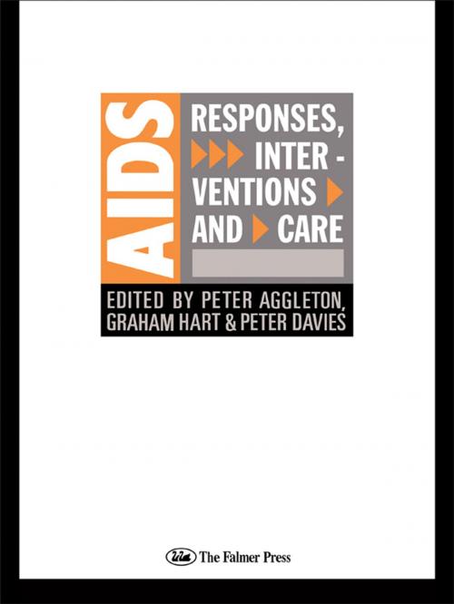 Cover of the book AIDS: Responses, Interventions and Care by , Taylor and Francis