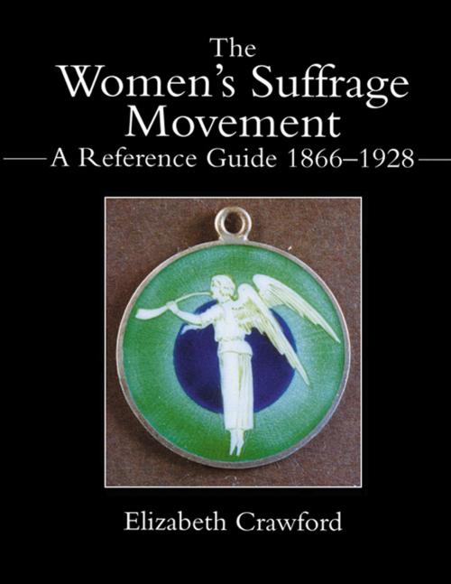 Cover of the book The Women's Suffrage Movement by Elizabeth Crawford, Taylor and Francis