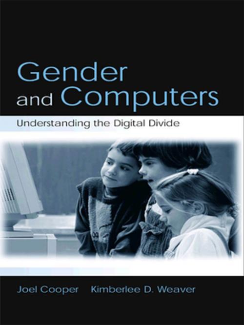 Cover of the book Gender and Computers by Joel Cooper, Kimberlee D. Weaver, Taylor and Francis