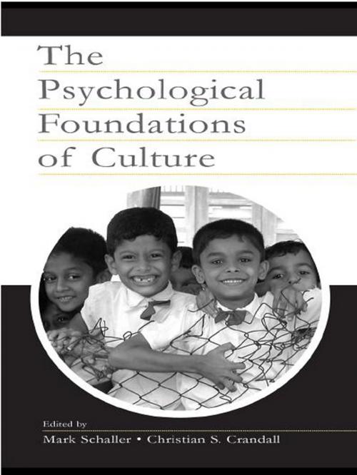 Cover of the book The Psychological Foundations of Culture by , Taylor and Francis