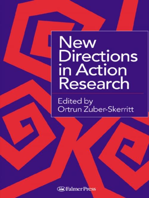 Cover of the book New Directions in Action Research by , Taylor and Francis