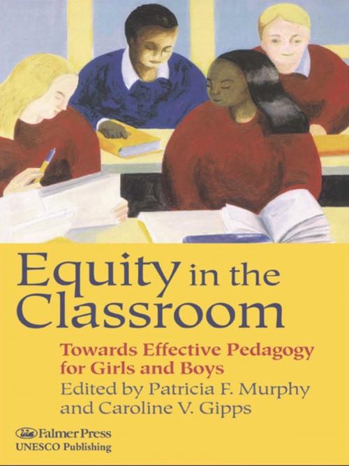 Cover of the book Equity in the Classroom by Caroline V. Gipps, Taylor and Francis