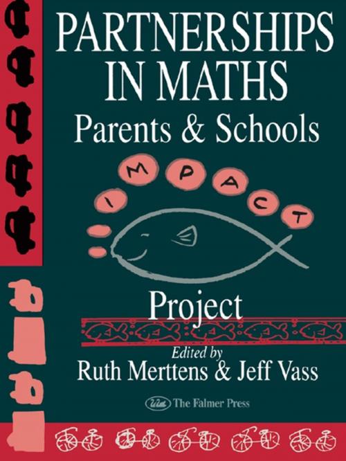 Cover of the book Partnership In Maths: Parents And Schools by , Taylor and Francis
