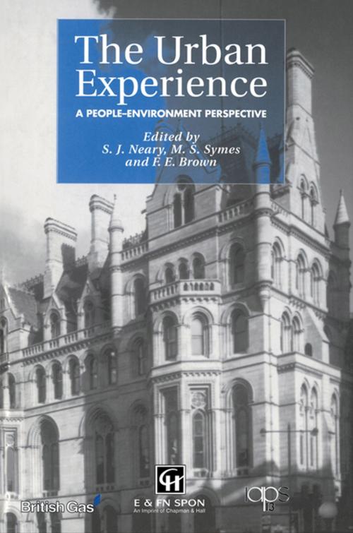 Cover of the book The Urban Experience by , Taylor and Francis