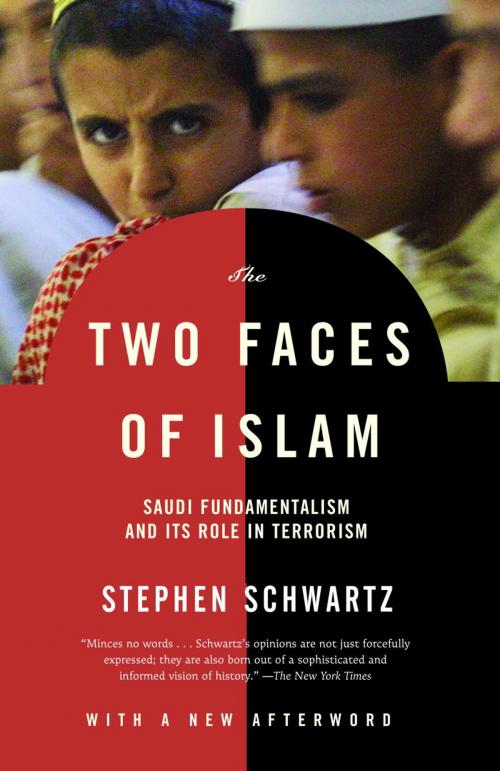 Cover of the book The Two Faces of Islam by Stephen Schwartz, Knopf Doubleday Publishing Group