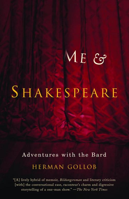 Cover of the book Me and Shakespeare by Herman Gollob, Knopf Doubleday Publishing Group