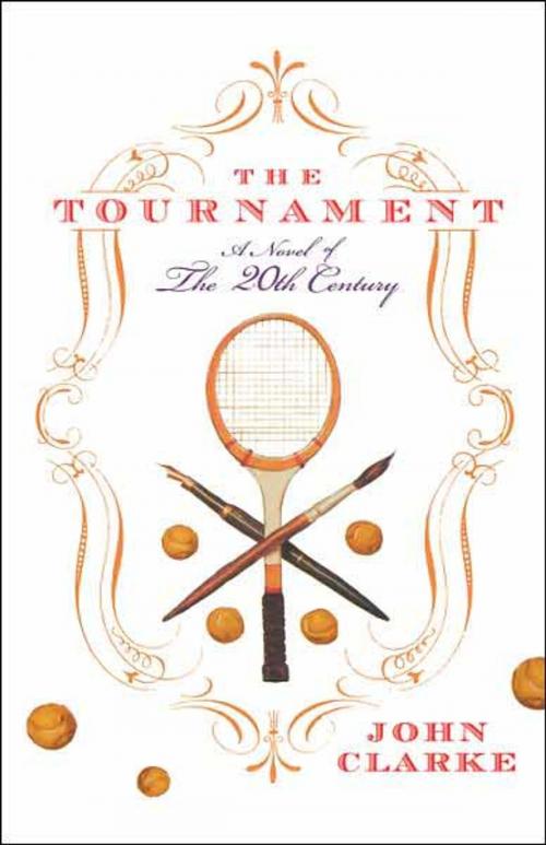 Cover of the book The Tournament by John Clarke, Hachette Books