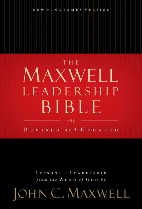 Cover of the book The Maxwell Leadership Bible, NKJV by , Thomas Nelson