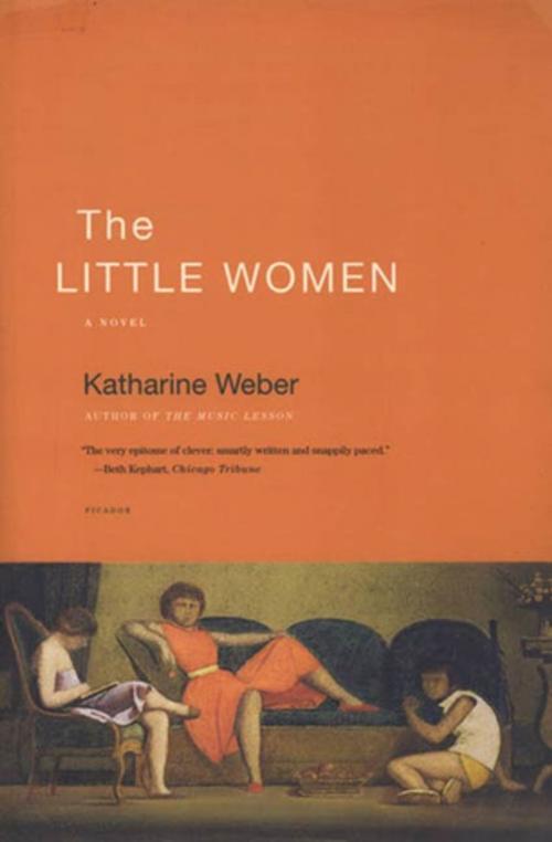Cover of the book The Little Women by Katharine Weber, Farrar, Straus and Giroux