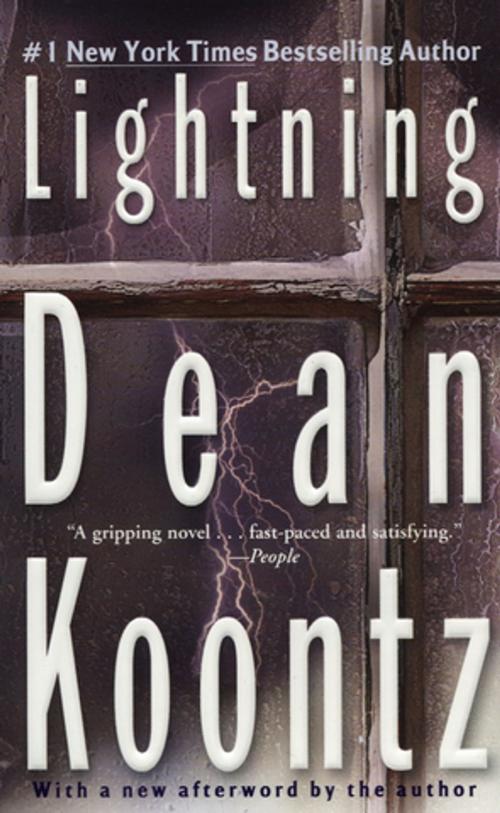 Cover of the book Lightning by Dean Koontz, Penguin Publishing Group