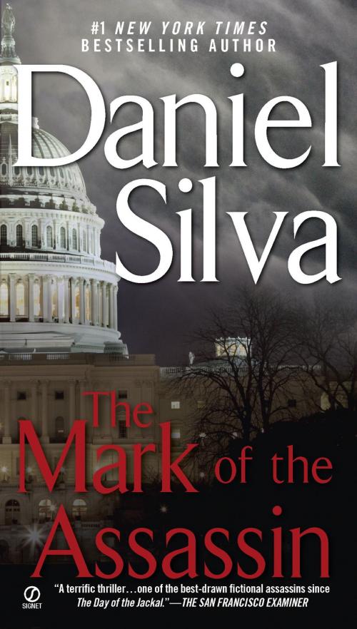 Cover of the book The Mark of the Assassin by Daniel Silva, Penguin Publishing Group