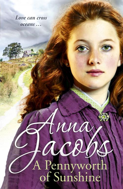 Cover of the book A Pennyworth of Sunshine by Anna Jacobs, Hodder & Stoughton