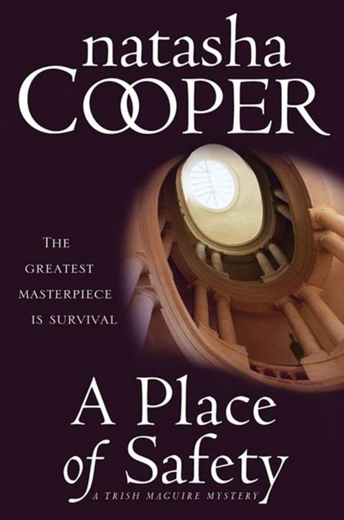 Cover of the book A Place of Safety by Natasha Cooper, St. Martin's Press