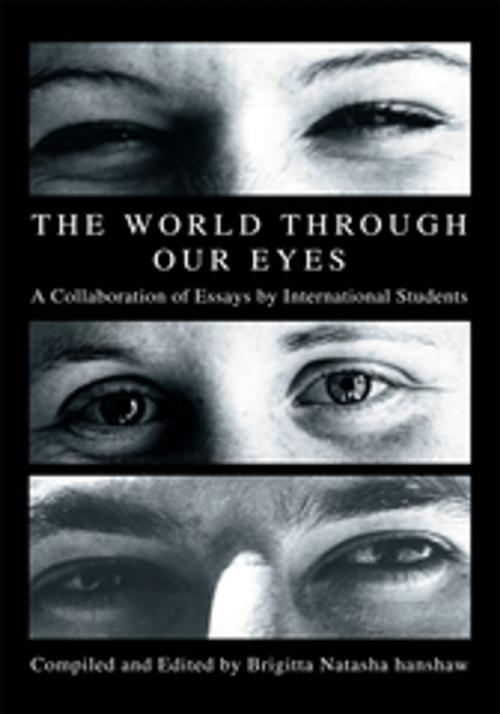 Cover of the book The World Through Our Eyes by Brigitta Natasha Hanshaw, iUniverse
