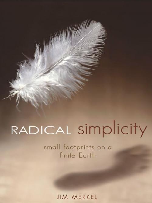 Cover of the book Radical Simplicity by Jim Merkel, New Society Publishers