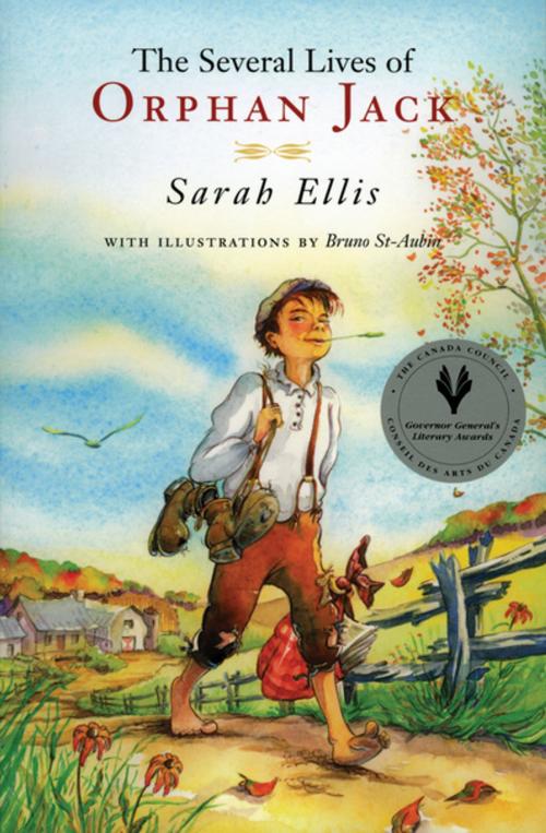 Cover of the book The Several Lives of Orphan Jack by Sarah Ellis, Groundwood Books Ltd
