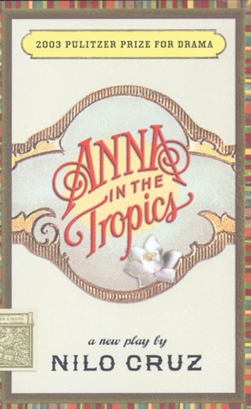 Cover of the book Anna in the Tropics (TCG Edition) by Nilo Cruz, Theatre Communications Group