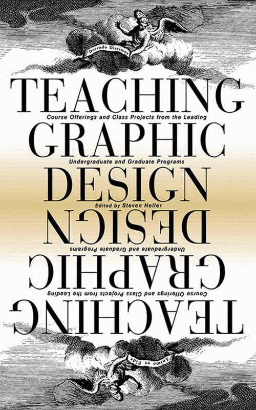 Cover of the book Teaching Graphic Design by Steven Heller, Allworth
