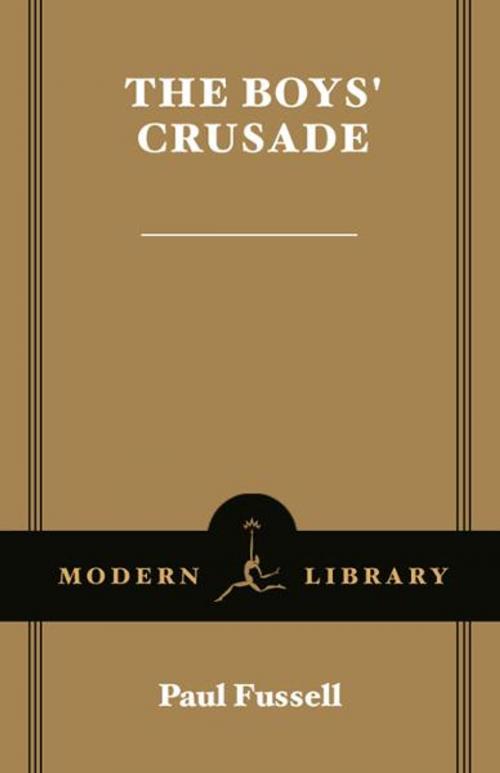 Cover of the book The Boys' Crusade by Paul Fussell, Random House Publishing Group