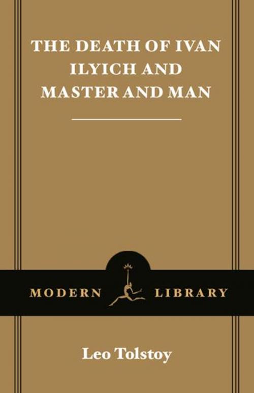 Cover of the book The Death of Ivan Ilyich and Master and Man by Leo Tolstoy, Random House Publishing Group
