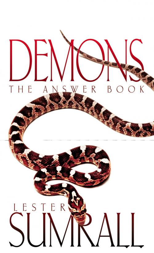 Cover of the book Demons the Answer Book by Lester Sumrall, Whitaker House
