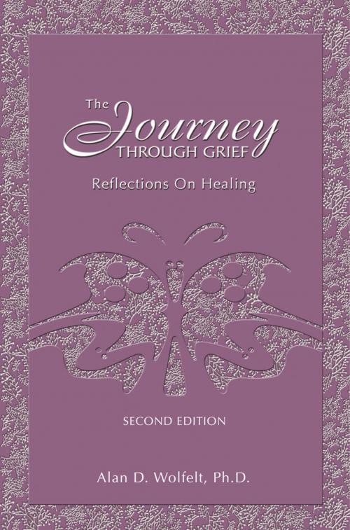 Cover of the book The Journey Through Grief by Alan D. Wolfelt, PhD, Companion Press