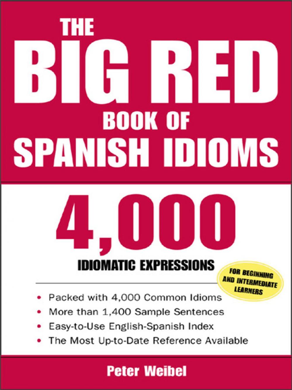 Big bigCover of The Big Red Book of Spanish Idioms