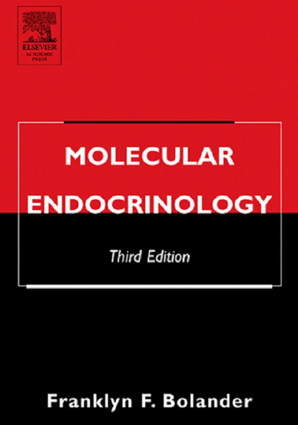 Big bigCover of Molecular Endocrinology