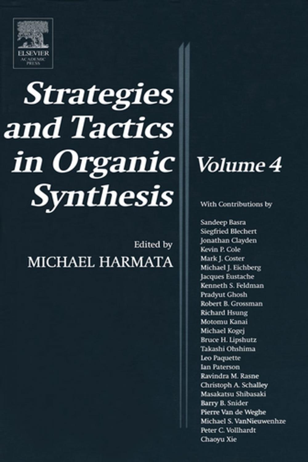 Big bigCover of Strategies and Tactics in Organic Synthesis