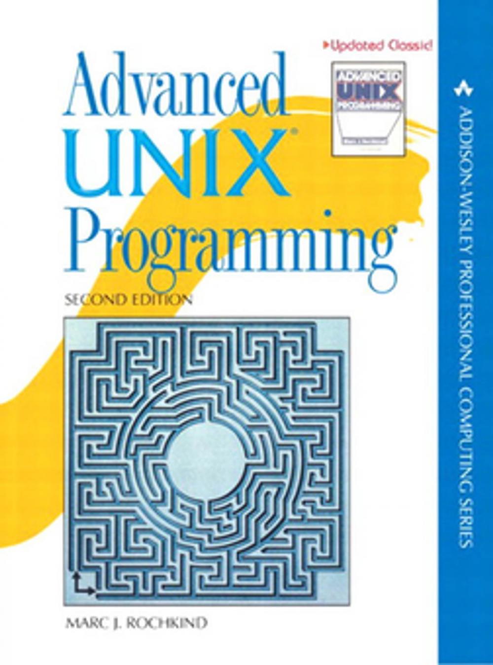 Big bigCover of Advanced UNIX Programming