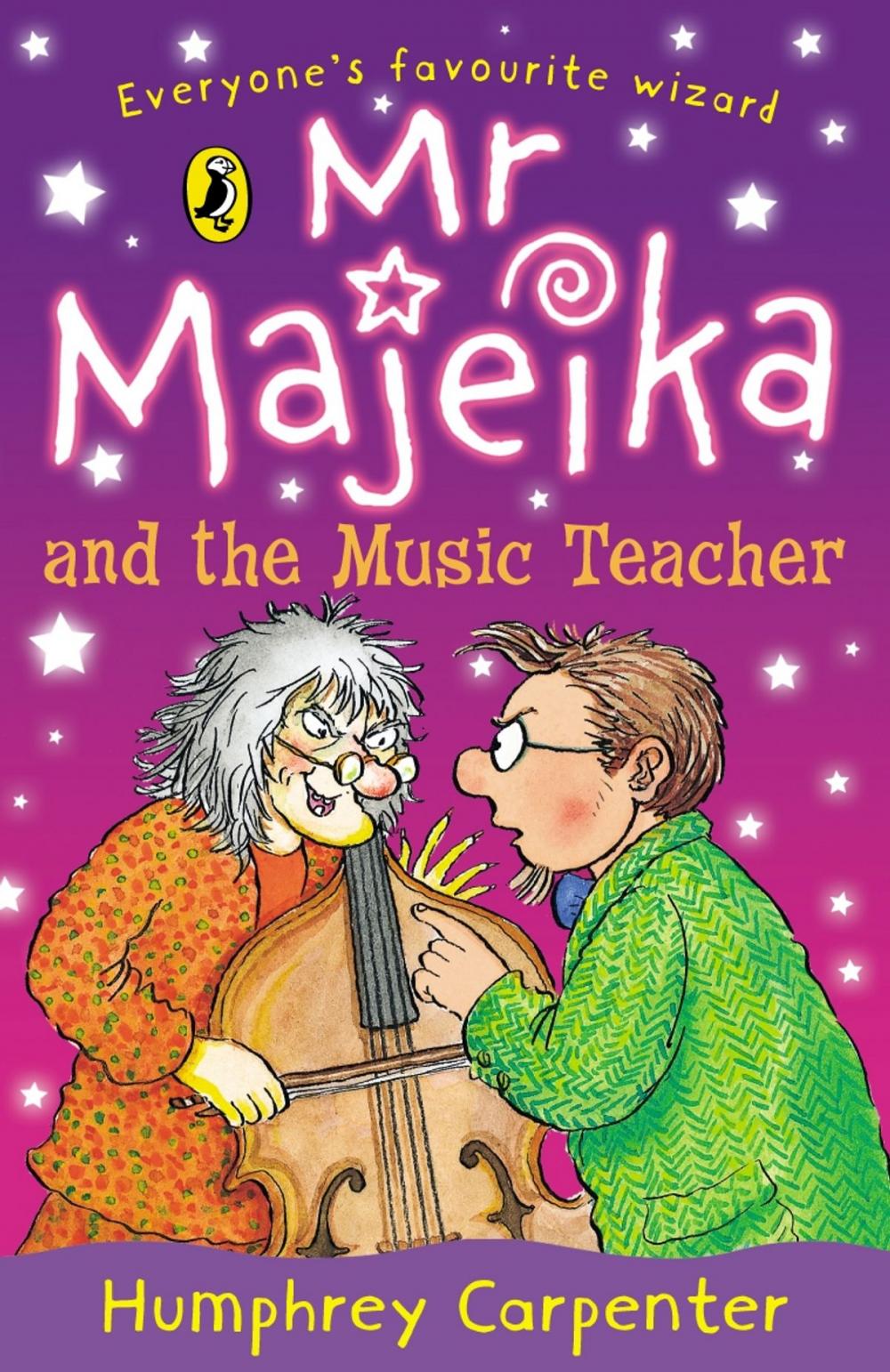 Big bigCover of Mr Majeika and the Music Teacher