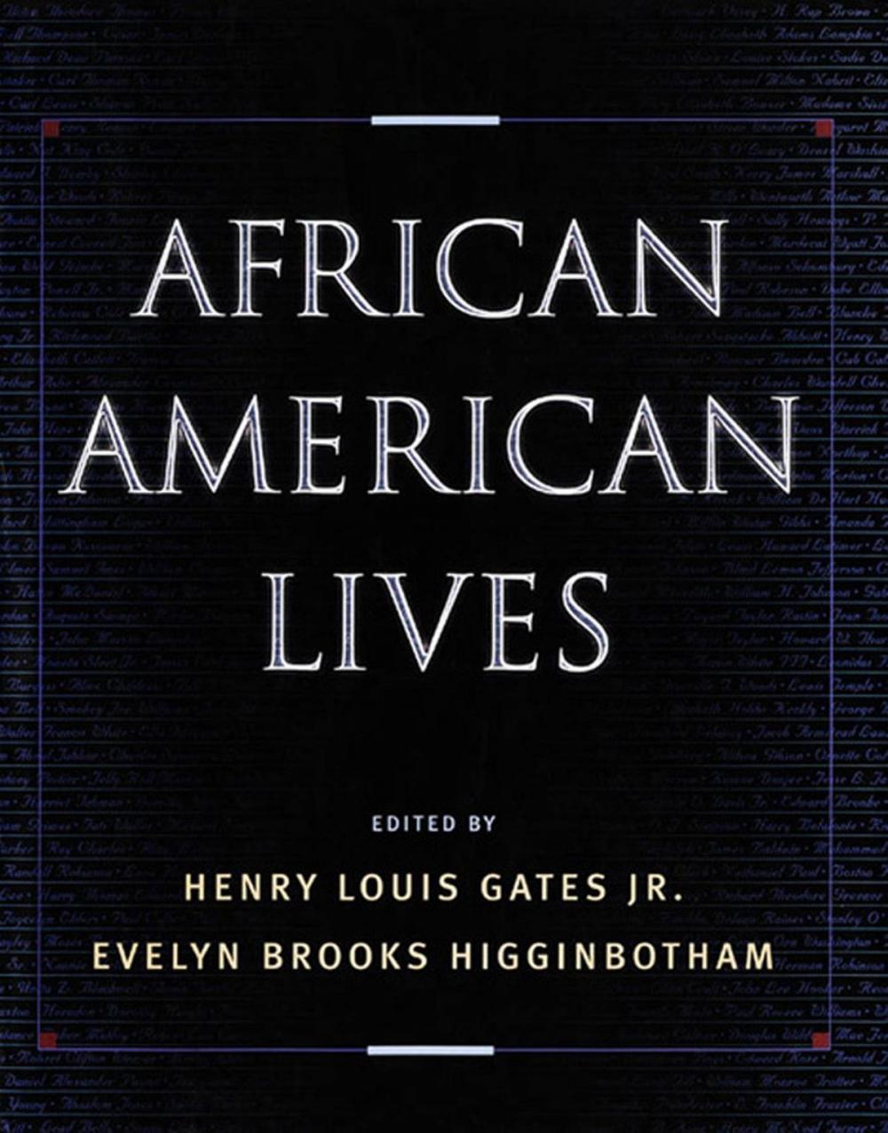 Big bigCover of African American Lives