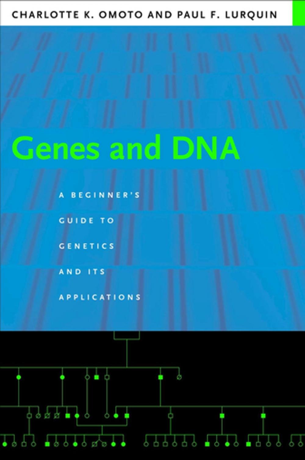 Big bigCover of Genes and DNA