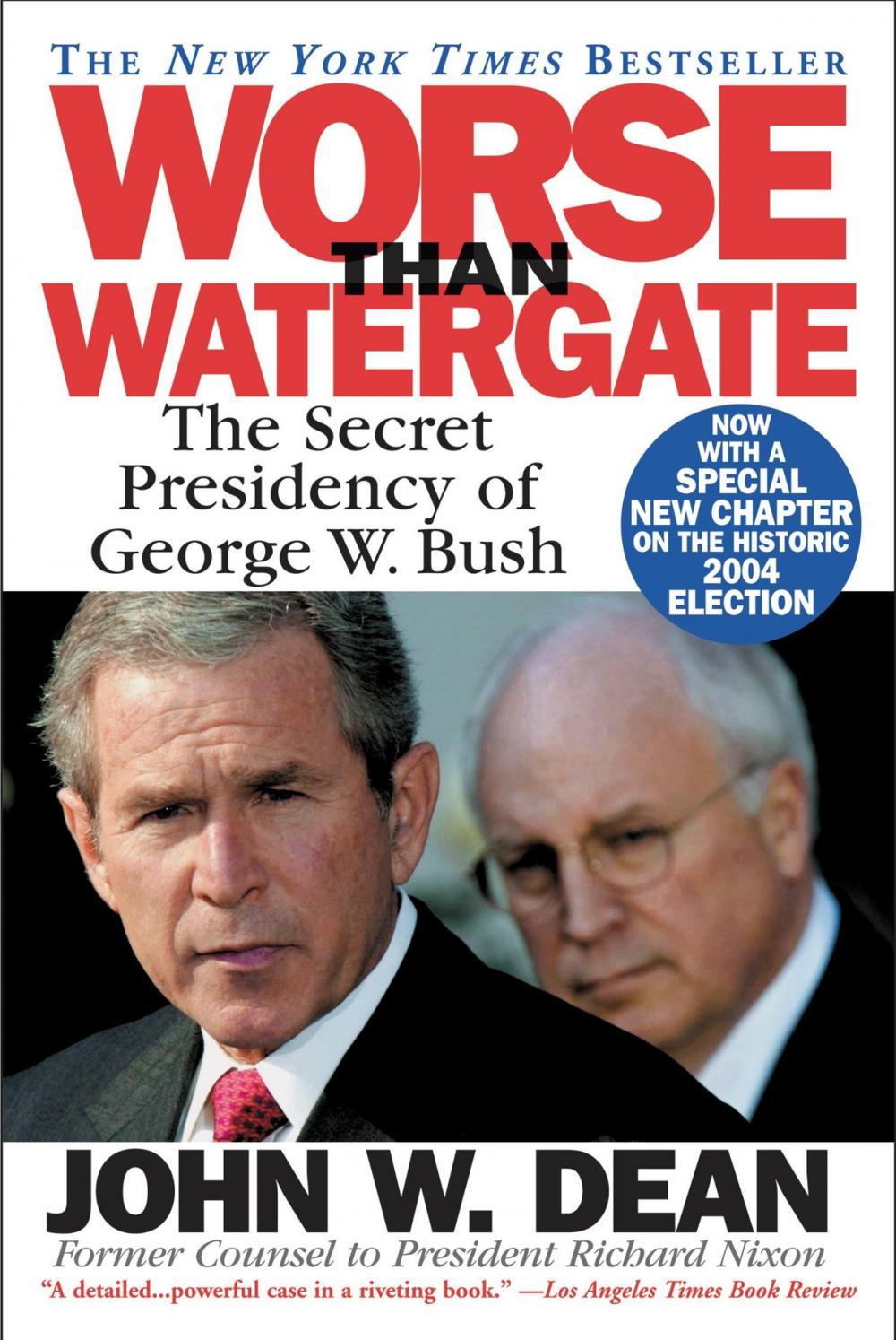 Big bigCover of Worse Than Watergate