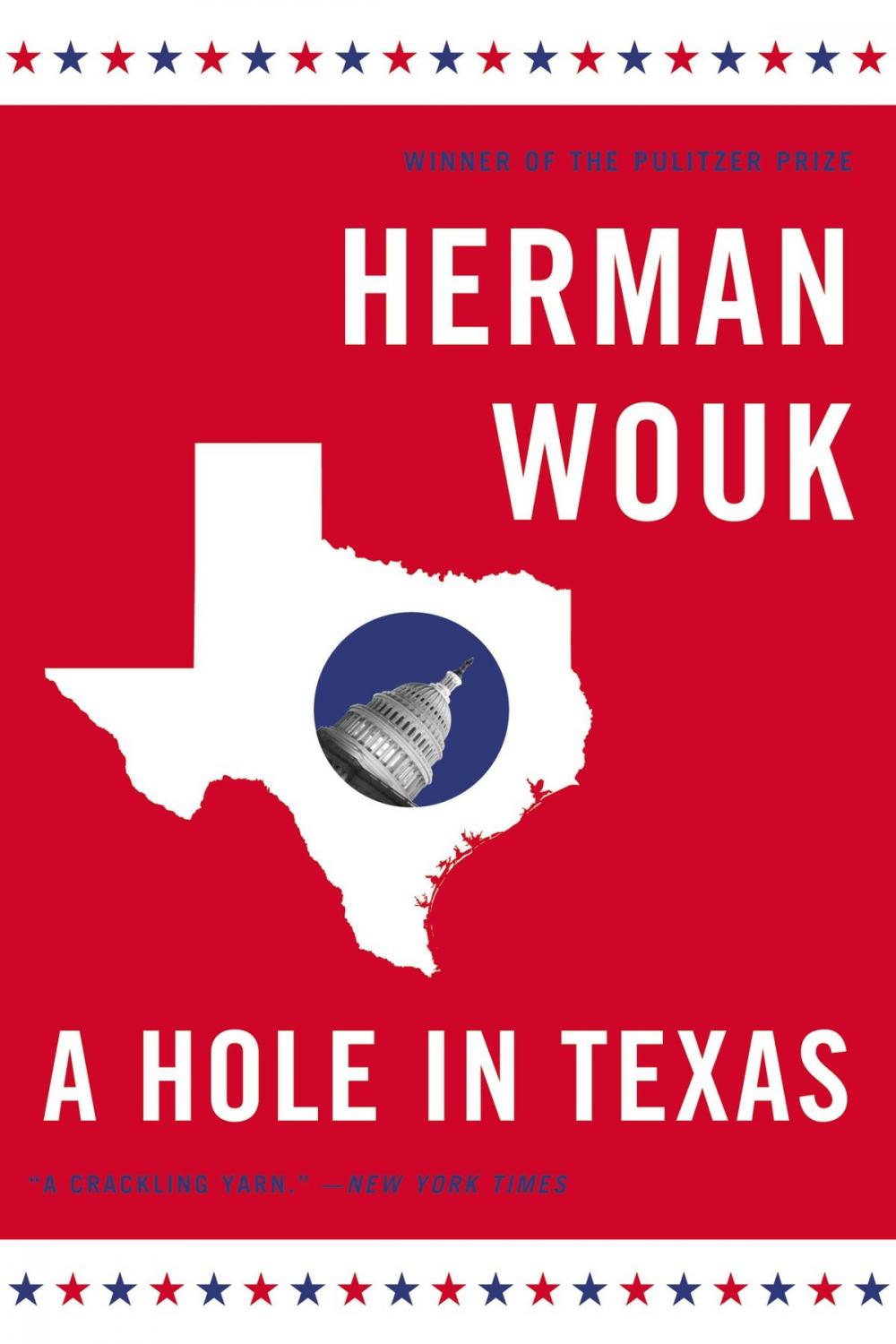 Big bigCover of A Hole in Texas