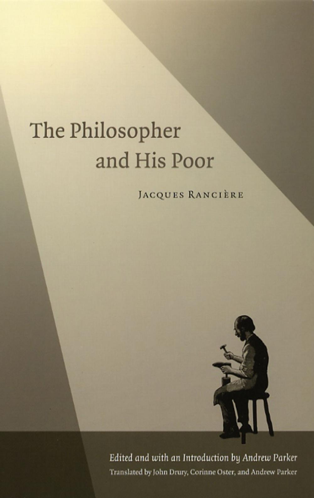 Big bigCover of The Philosopher and His Poor
