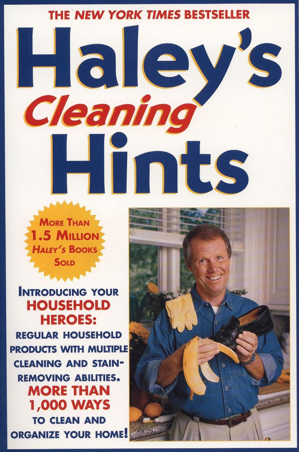 Big bigCover of Haley's Cleaning Hints