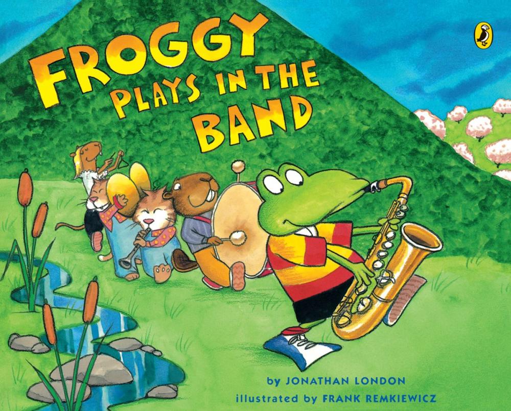 Big bigCover of Froggy Plays in the Band