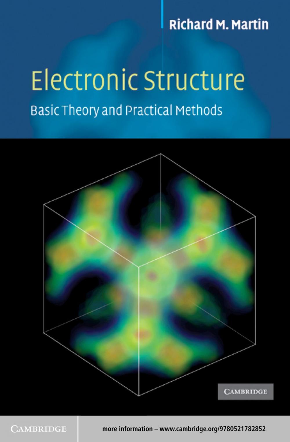 Big bigCover of Electronic Structure