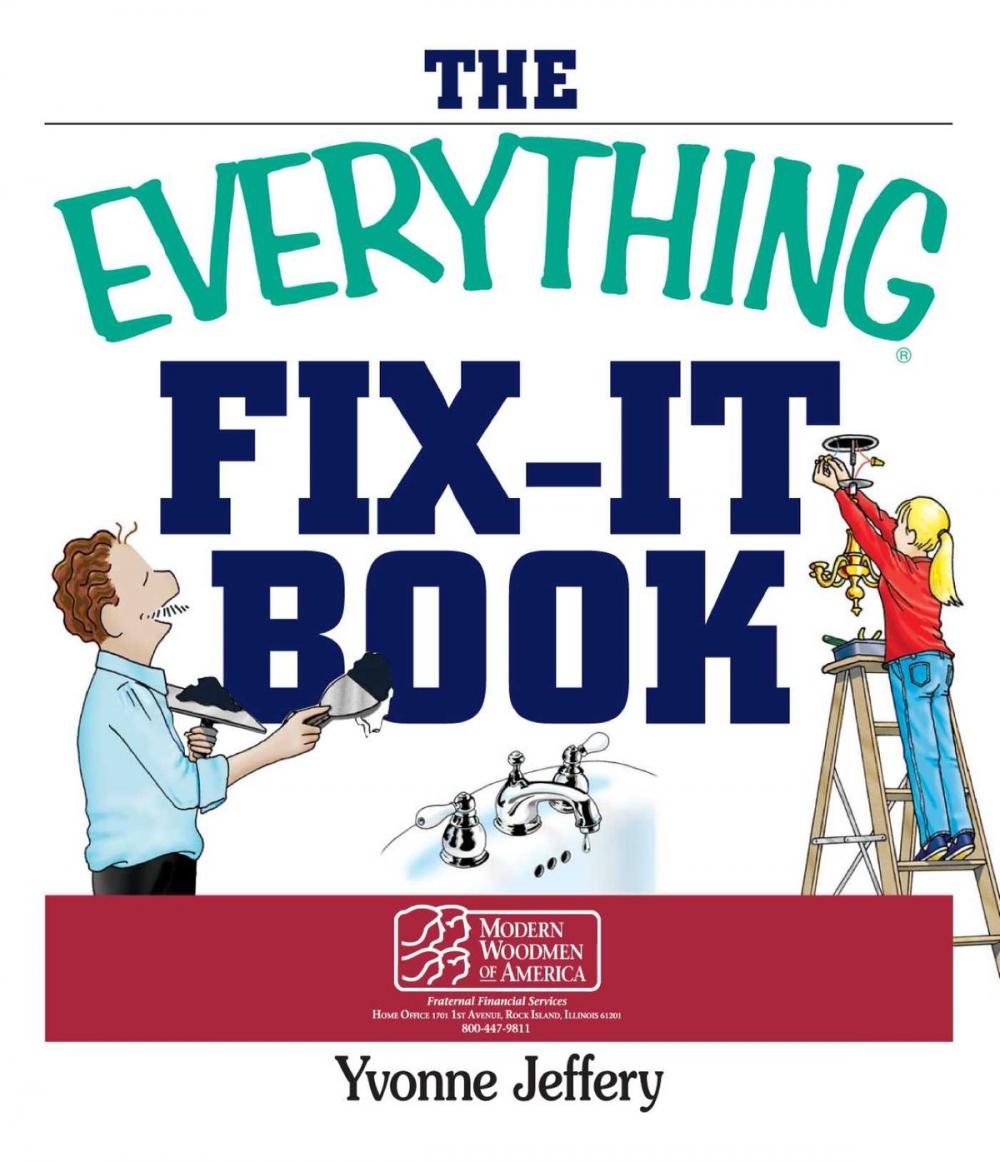 Big bigCover of The Everything Fix-It Book