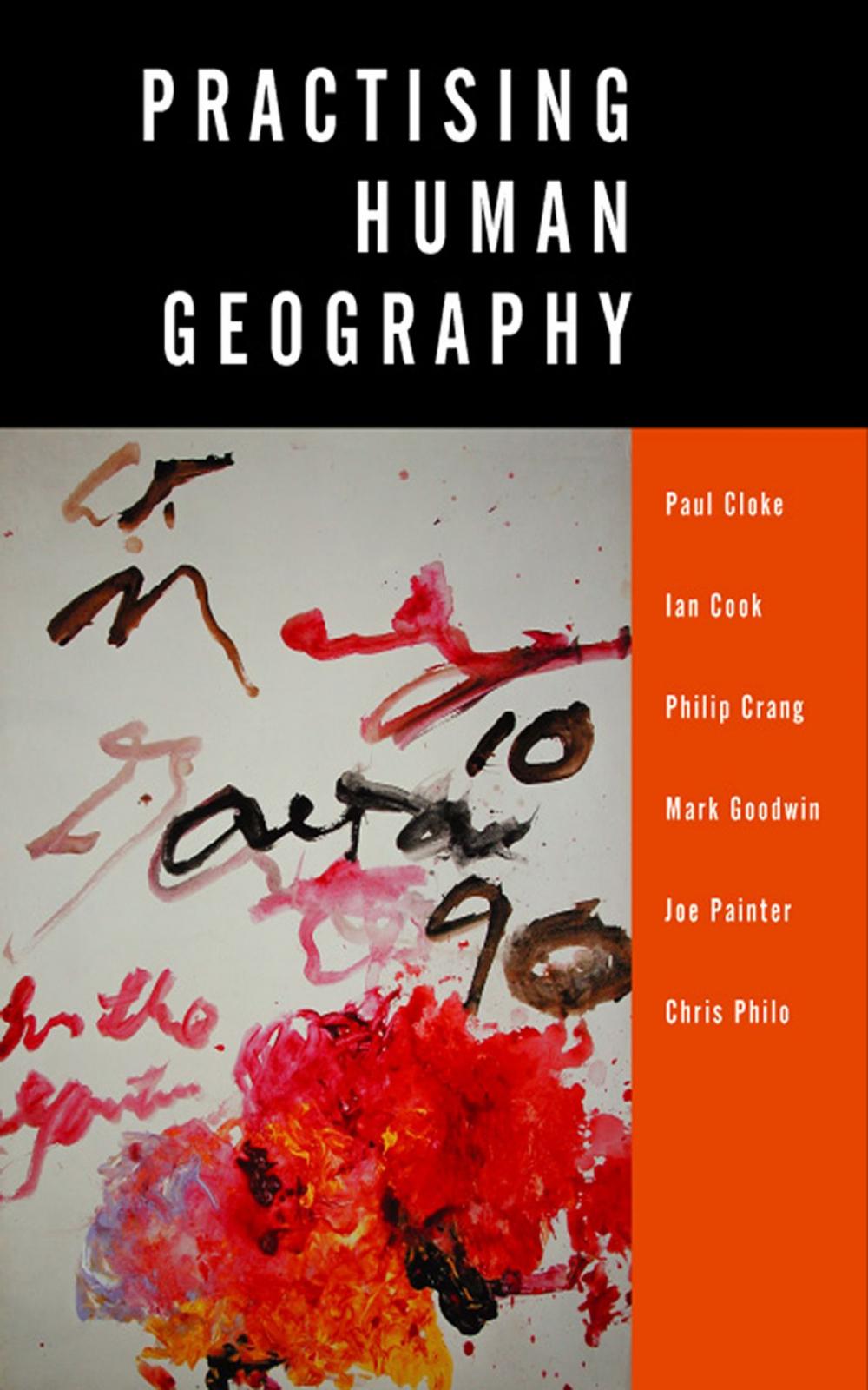 Big bigCover of Practising Human Geography